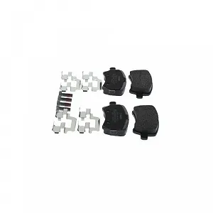 Комплект гальмівних колодок, дискове гальмо BOSCH 0 986 494 213 для FORD ROVER VOLVO synthetic.ua - Фото 1