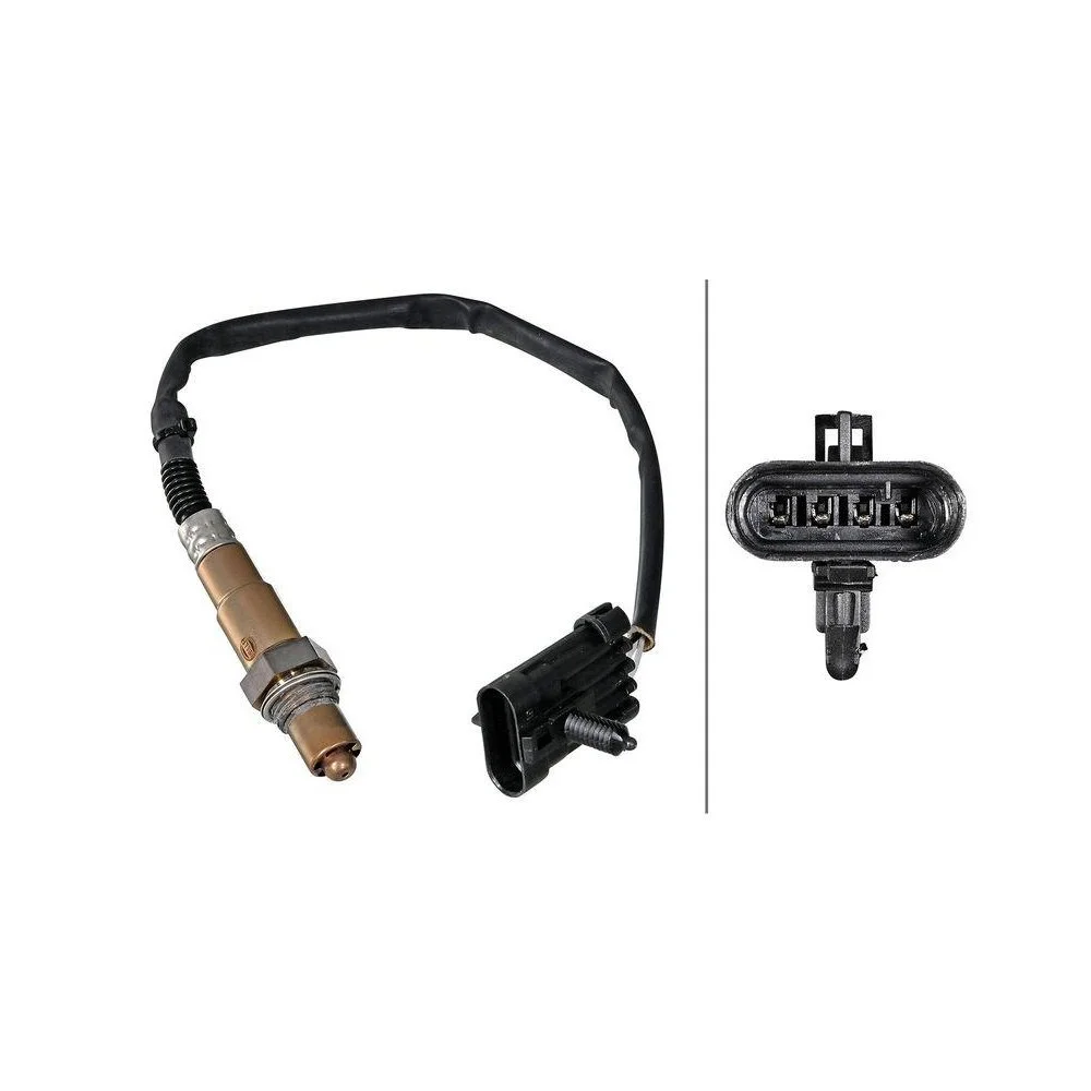 Лямбда-зонд HELLA 6PA 358 221-321 для CHEVROLET, фото №1