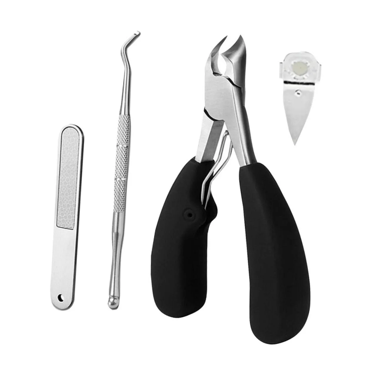 Набор инструментов для маникюра Профессиональные из нержавеющей стали, фото №1 Набор инструментов для маникюра Профессиональные из нержавеющей стали, фото №1