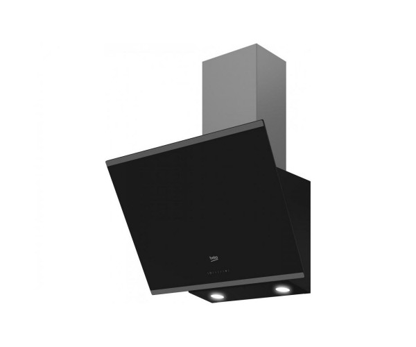 Витяжка похильна Beko HCA63640B, фото №2
