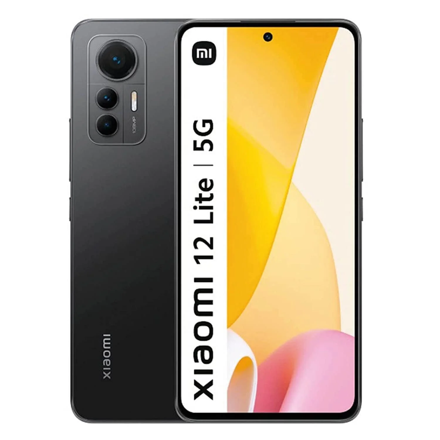 Смартфон XIAOMI 12 Lite 5G 8GB/128GB 6.55 дюйма 4300 мАг 67 Вт Black, фото №1