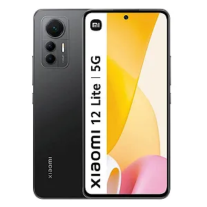 Смартфон XIAOMI 12 Lite 5G 8GB/128GB 6.55 дюйма 4300 мАг 67 Вт Black - Фото 1