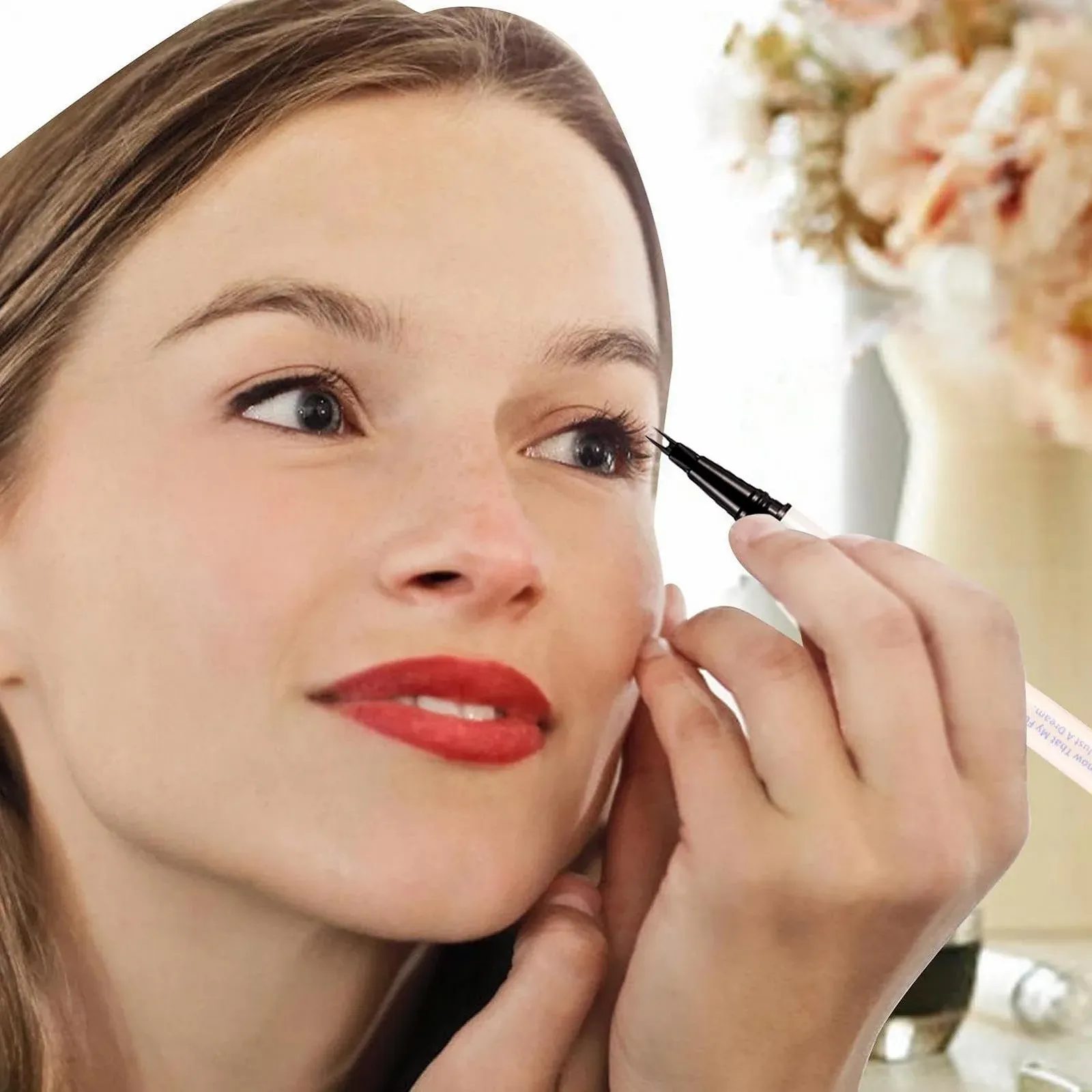 Підводка для вій Lambo з подвійним кінчиком, фото №2