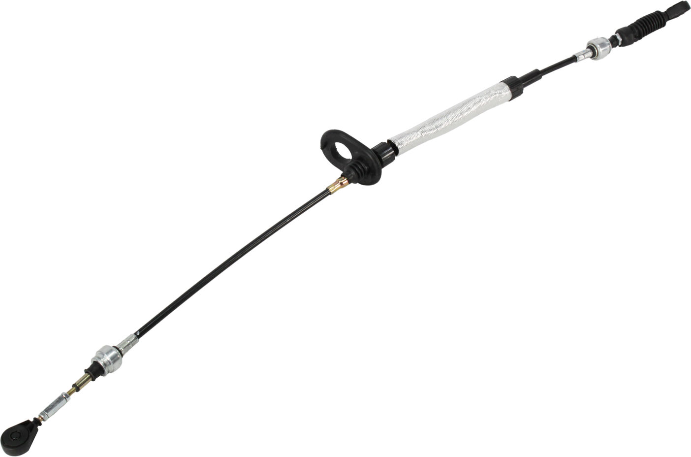 Трос куліси КПП MB Vito з96-03р.в. лів Solgy сірий для перемикання передач 119036, фото №1