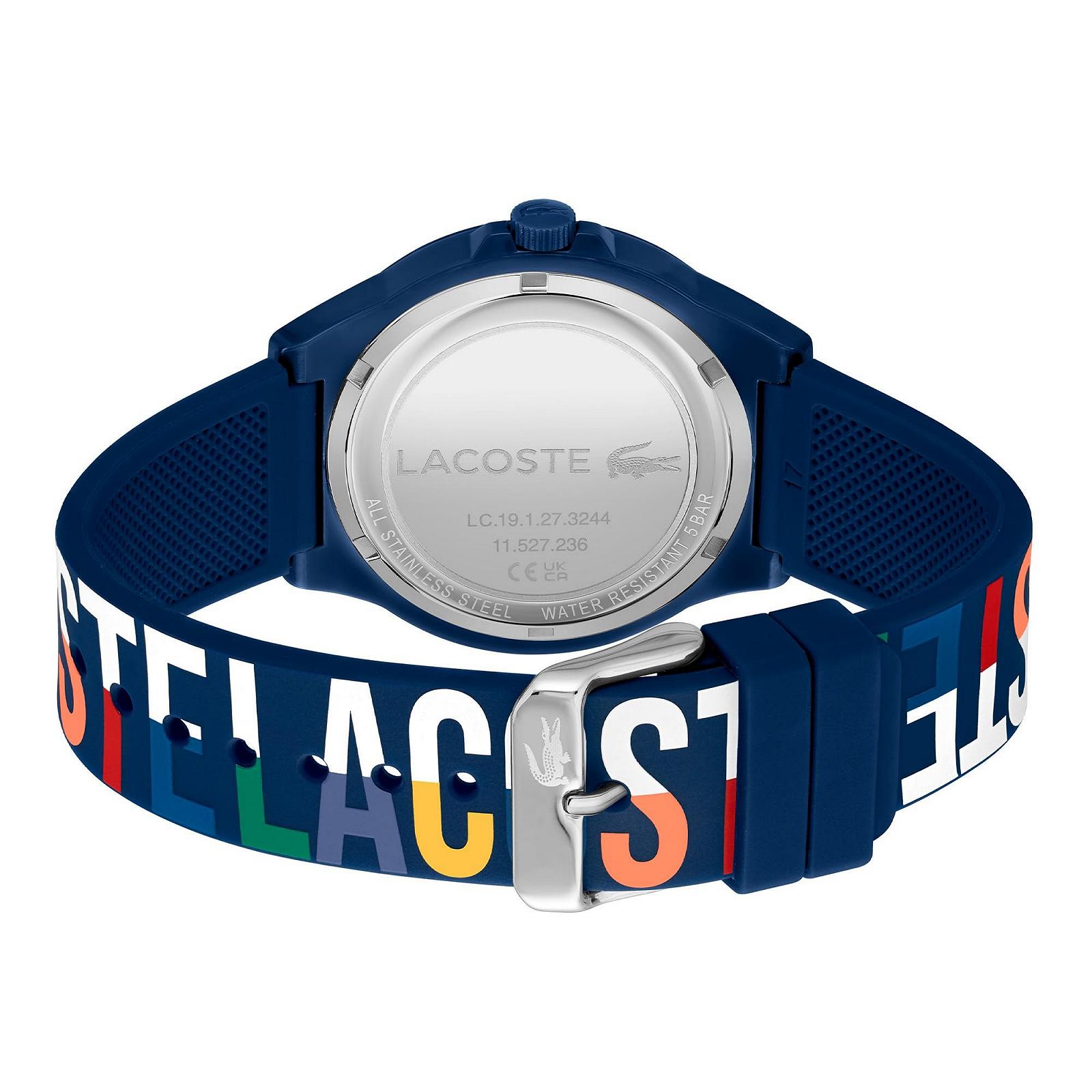 Аналоговий Кварцовий Годинник Lacoste NEOCROC 2011184, синій, фото №3