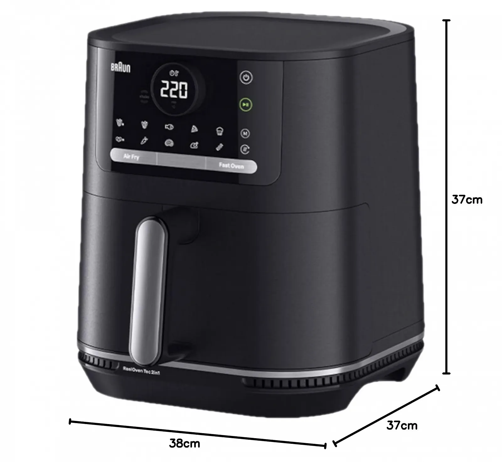 Мультипіч Braun MultiFry 5 HF5050, фото №2 Мультипіч Braun MultiFry 5 HF5050, фото №2