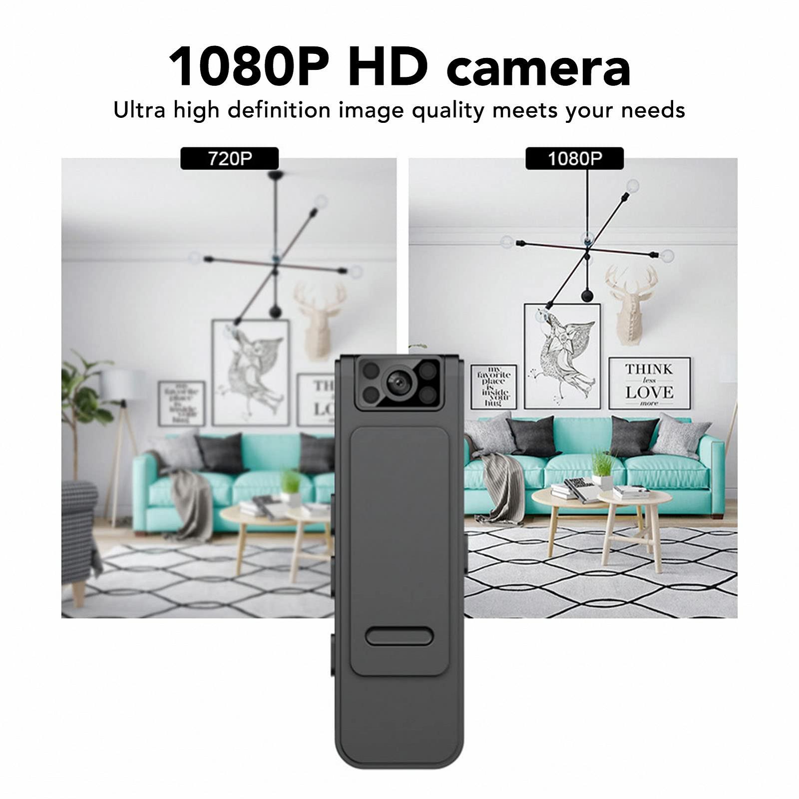 Камера Body 1080P HD WiFi магнитный задний зажим долгий срок записи, фото №4 Камера Body 1080P HD WiFi магнитный задний зажим долгий срок записи, фото №4