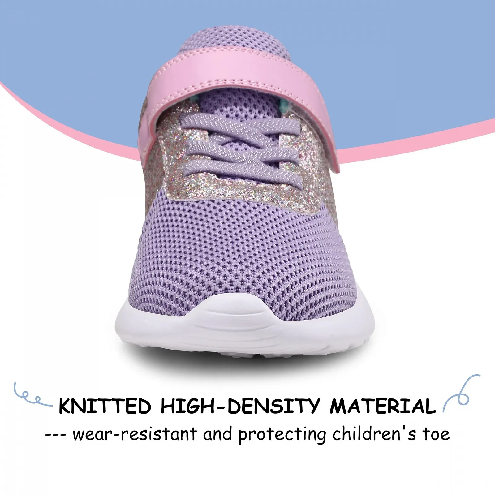 Детские Блестящие Кроссовки для Девочек, фото №10