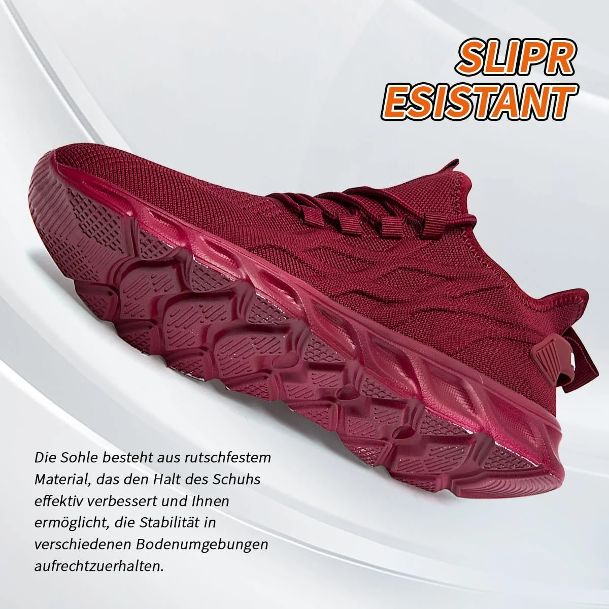 Кросівки VGPSFN Чоловічі Для бігу Спортивні Легкі Дихаючі, фото №4