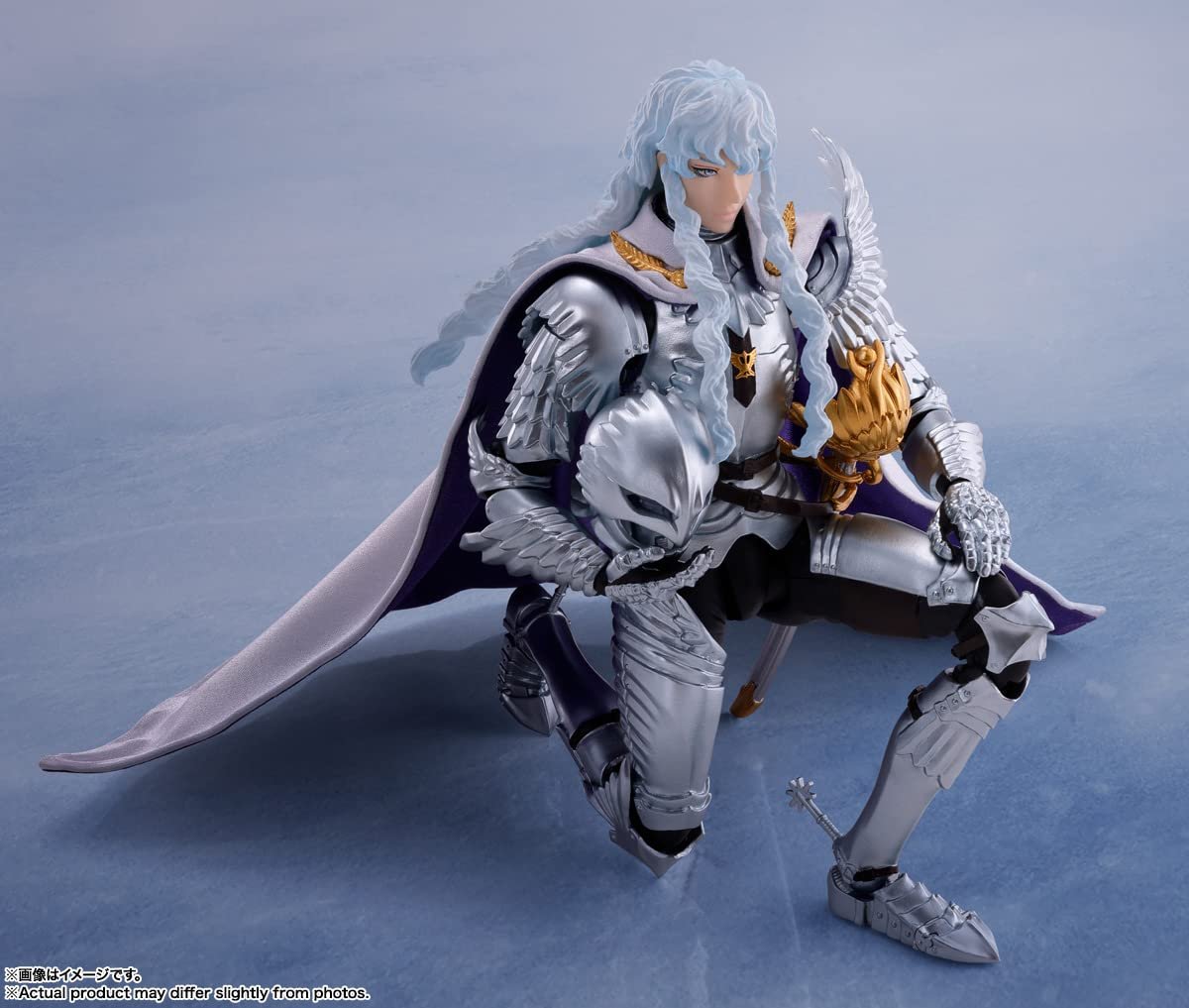 Фигурка Bandai S.H. Berserk: Гриффит Ястреб Света, фото №5