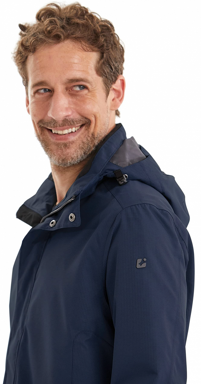 Куртка чоловіча killtec Xenios / S / Темно-синій, фото №5