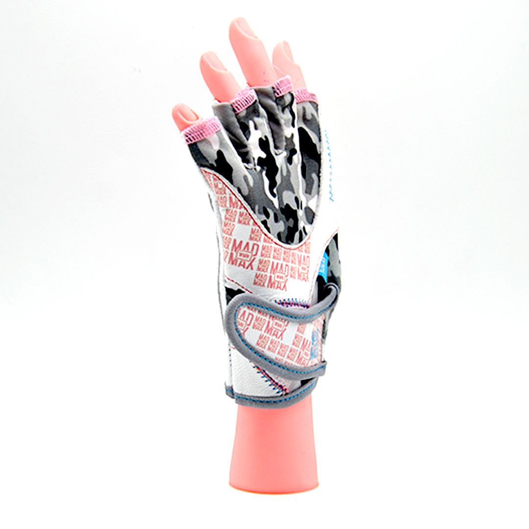 Рукавички для фітнесу MadMax MFG-931 No matter White S, фото №6 Рукавички для фітнесу MadMax MFG-931 No matter White S, фото №6