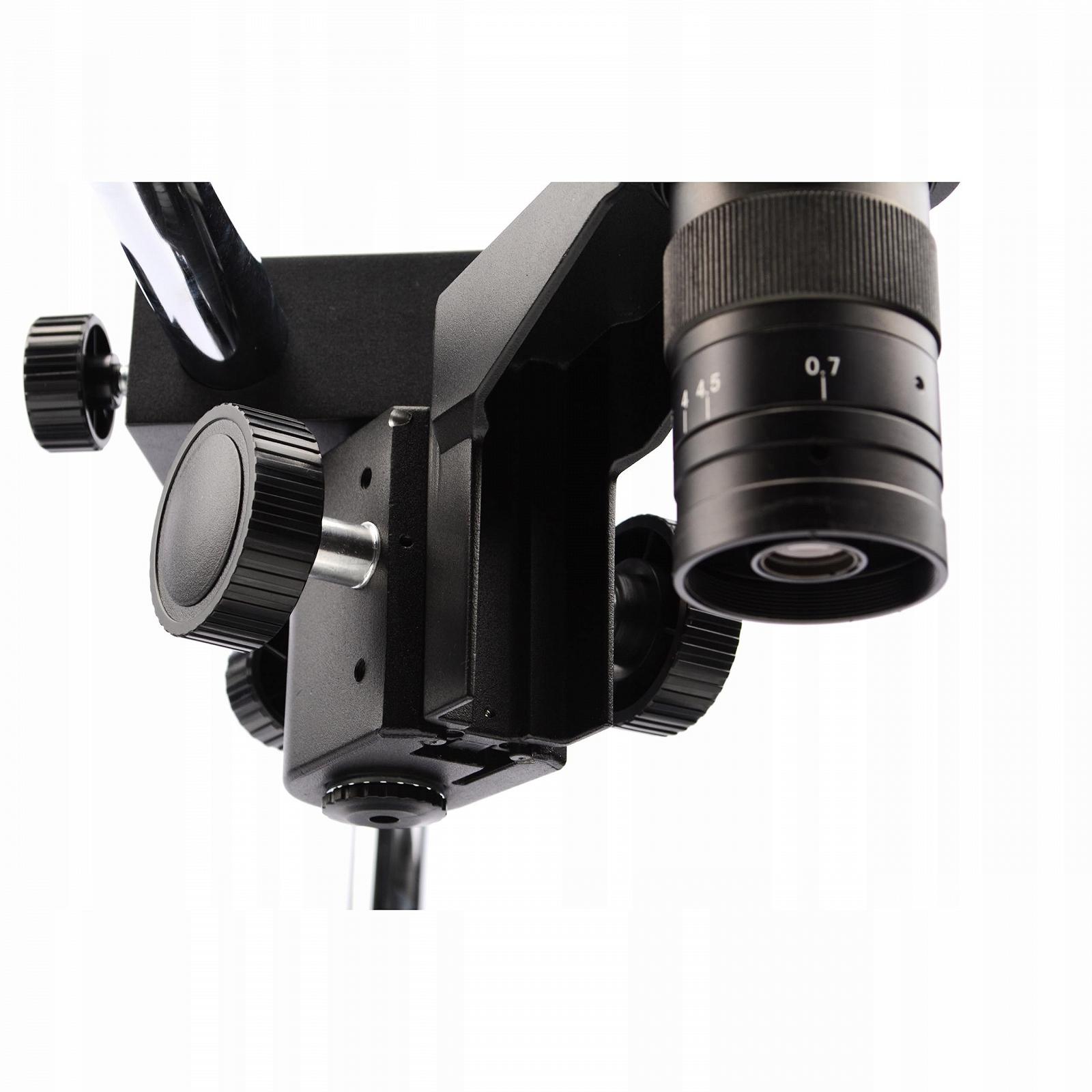 Стереомикроскоп цифровой Rosfix Earth Pro MCEP-0.5X-PZRR, увеличение 7–45x, C-Mount, LED-подсветка 56x, HDMI/USB-камера, фото №7