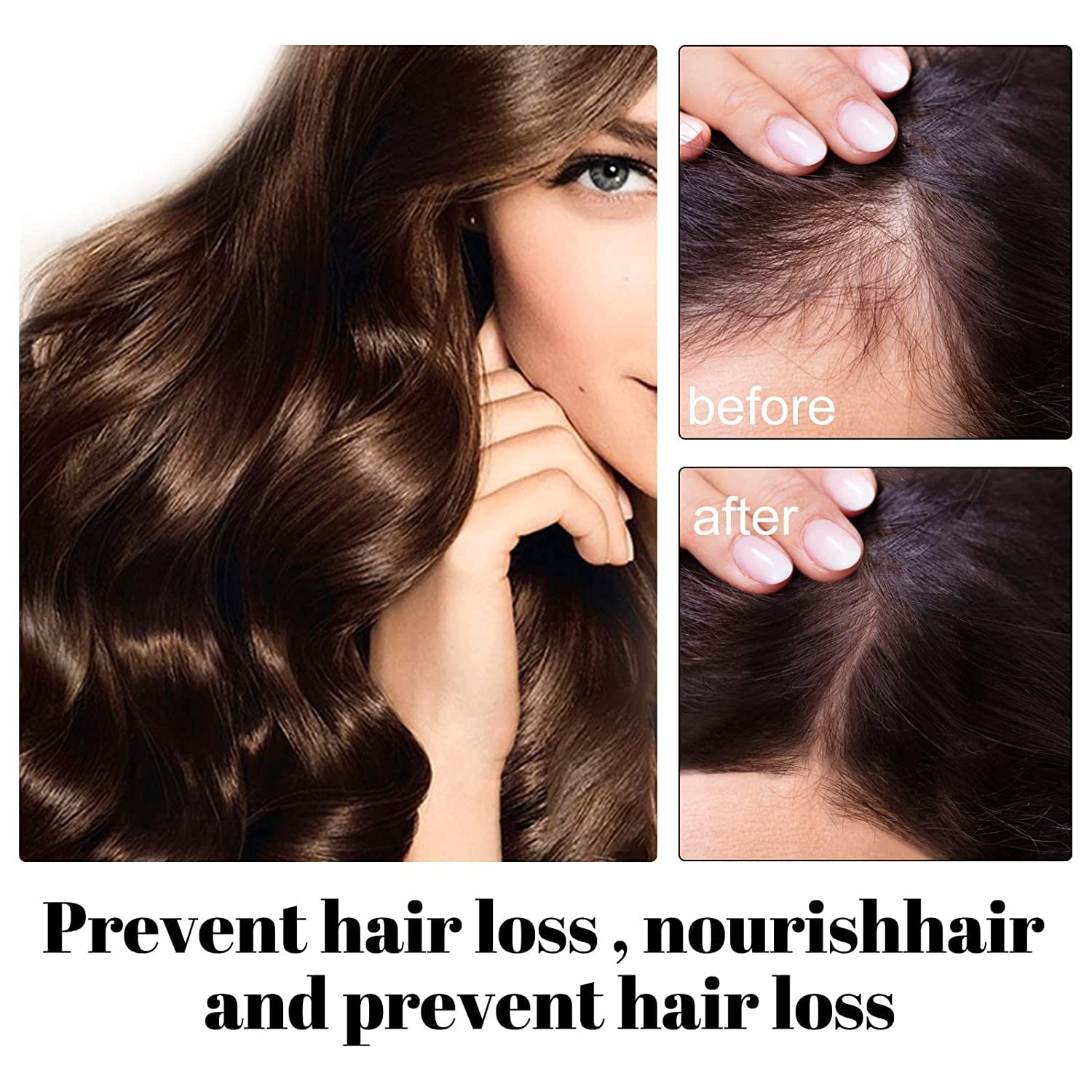 Кондиціонер Yanjayi A Touch of Magic Hair Care Essence in Hair Milk Magic Hair Care Hair Ragrance Essence Emulsion Conditioner без ополіскування Repair для всіх типів волосся (1 шт.), фото №6