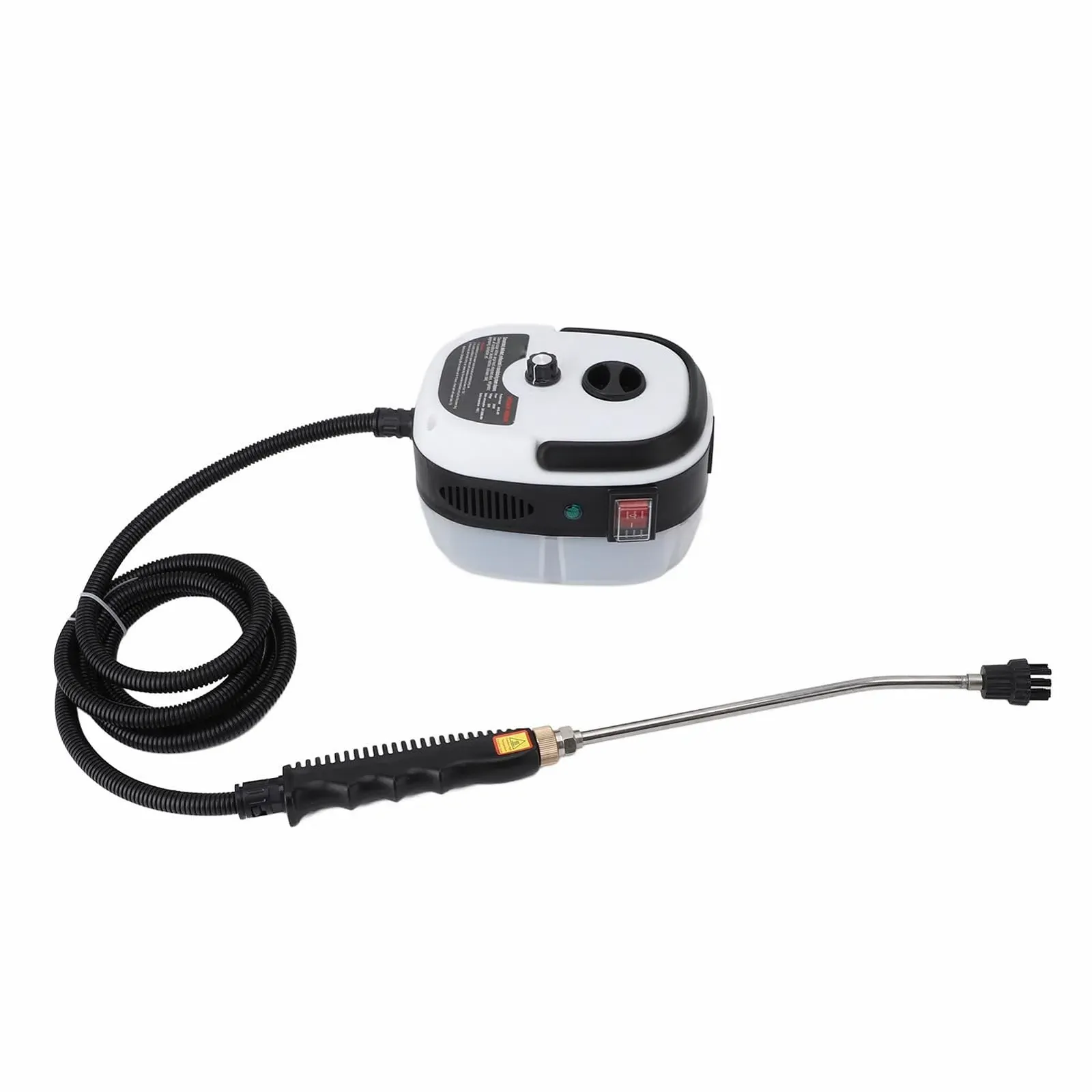 Пароочисник ручний 2500 W високого тиску 220 V, фото №5