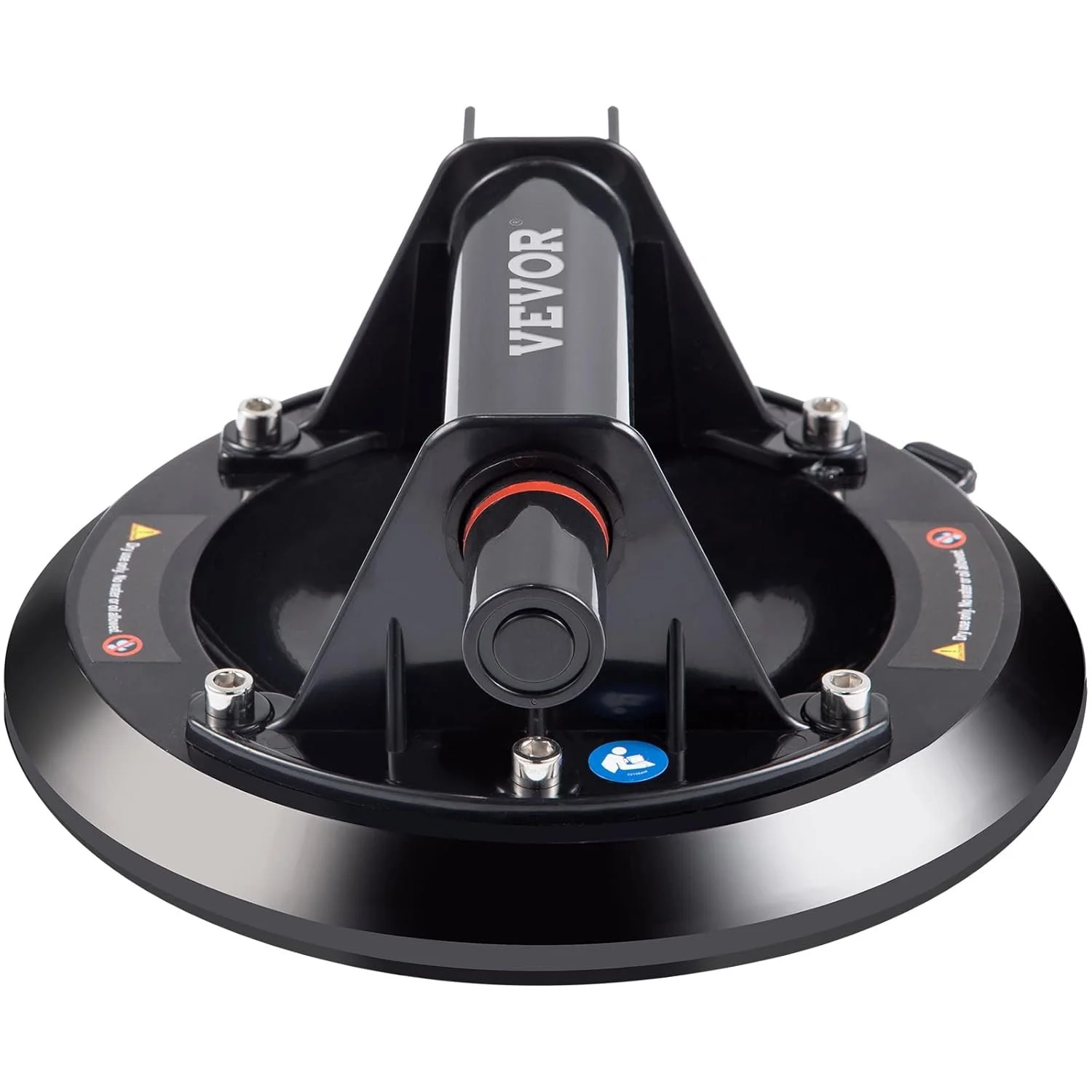 Вакуумная стеклянная присоска VEVOR для подъема поверхностей / 2 шт / Черный, фото №3 Вакуумная стеклянная присоска VEVOR для подъема поверхностей / 2 шт / Черный, фото №3