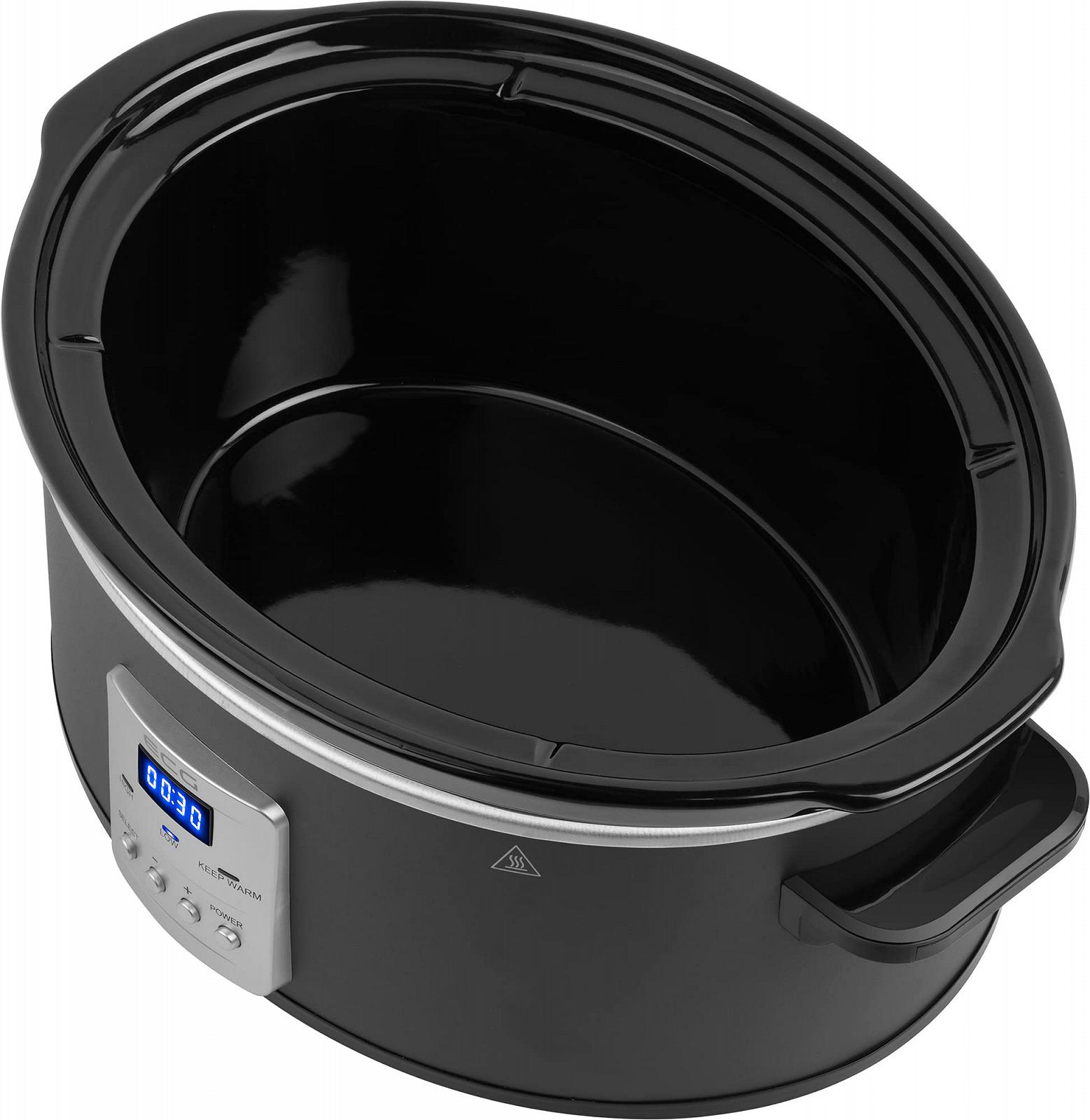 Мультиварка ECG PH 6530 Slow Master Електронна панель керування LED індикатор 6.5 л, фото №3 Мультиварка ECG PH 6530 Slow Master Електронна панель керування LED індикатор 6.5 л, фото №3