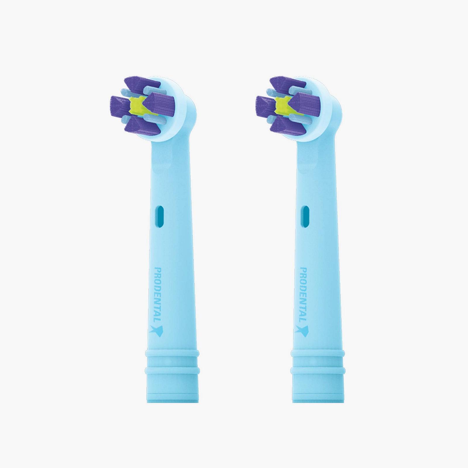 Електрична Зубна Щітка Prodental Pro Rotary R-150 Action Біла, фото №4