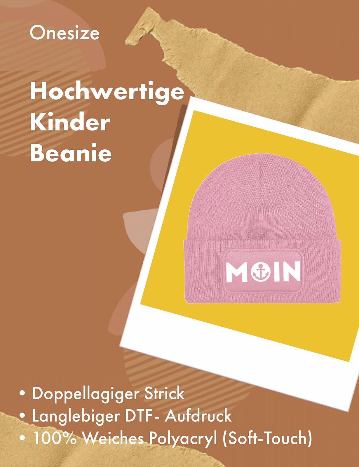 Дитяча Шапка Moin 2 Зимова З Принтом Унісекс В'язана, фото №3 Дитяча Шапка Moin 2 Зимова З Принтом Унісекс В'язана, фото №3