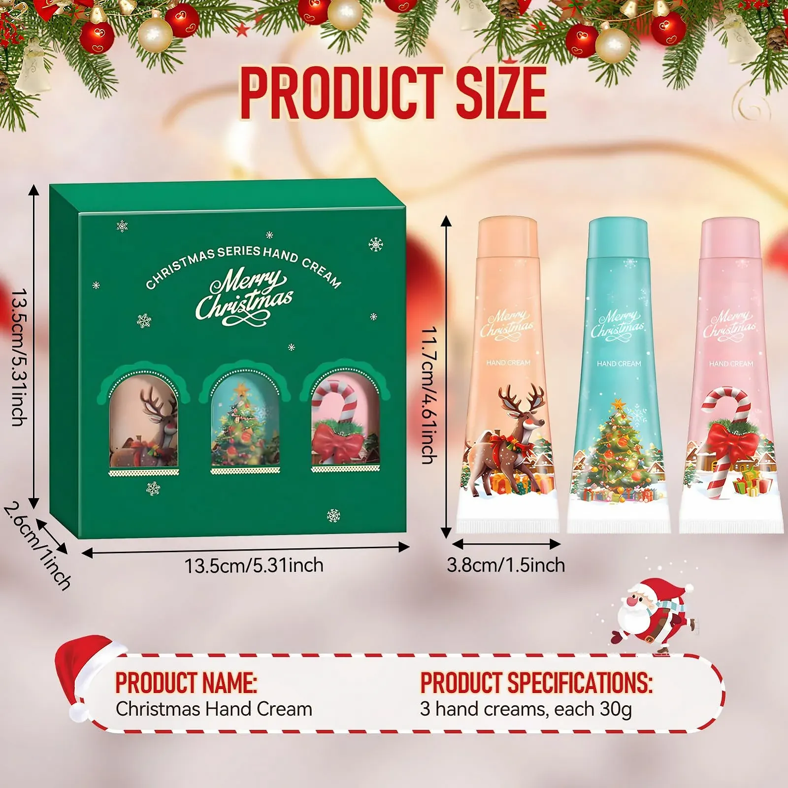 Крем для рук ALLONY Mini, Набір 3 x 30 г, фото №7