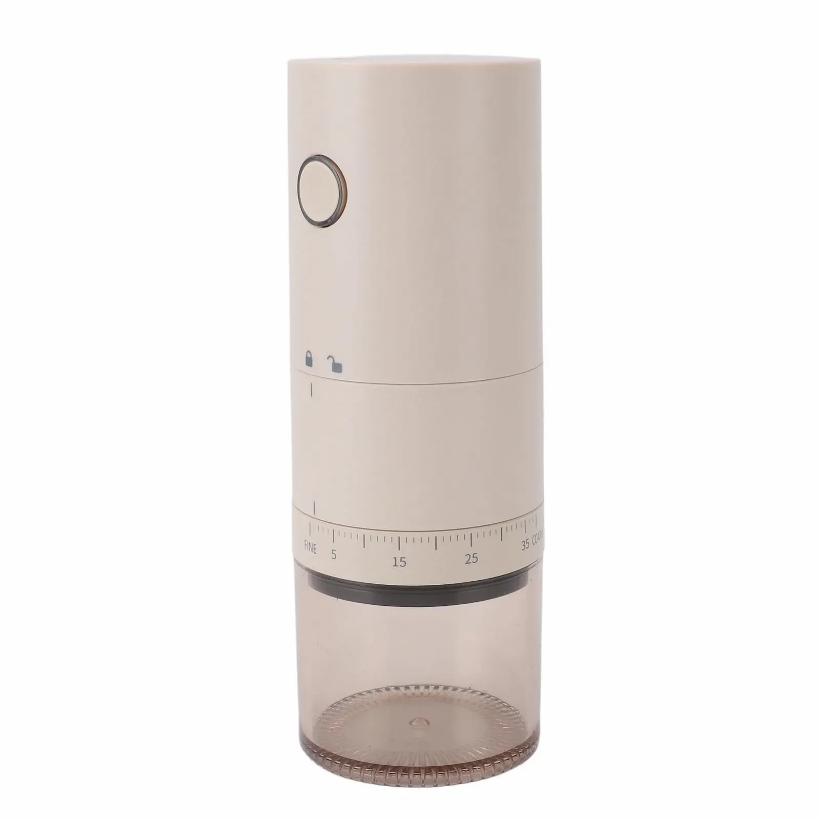 Електрична кавомолка Grindcoffee ABS SUS 38 швидкостей USB Перезаряджувана Портативна, фото №5 Електрична кавомолка Grindcoffee ABS SUS 38 швидкостей USB Перезаряджувана Портативна, фото №5