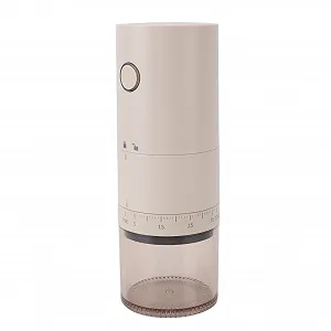 Электрическая кофемолка 38 Gearbox с регулировкой помола для орехов, зерен, дома, офиса, кемпинга и путешествий synthetic.ua - Фото 1