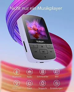 MP3 плеер YOTON 64GB Фиолетовый synthetic.ua - Фото 1