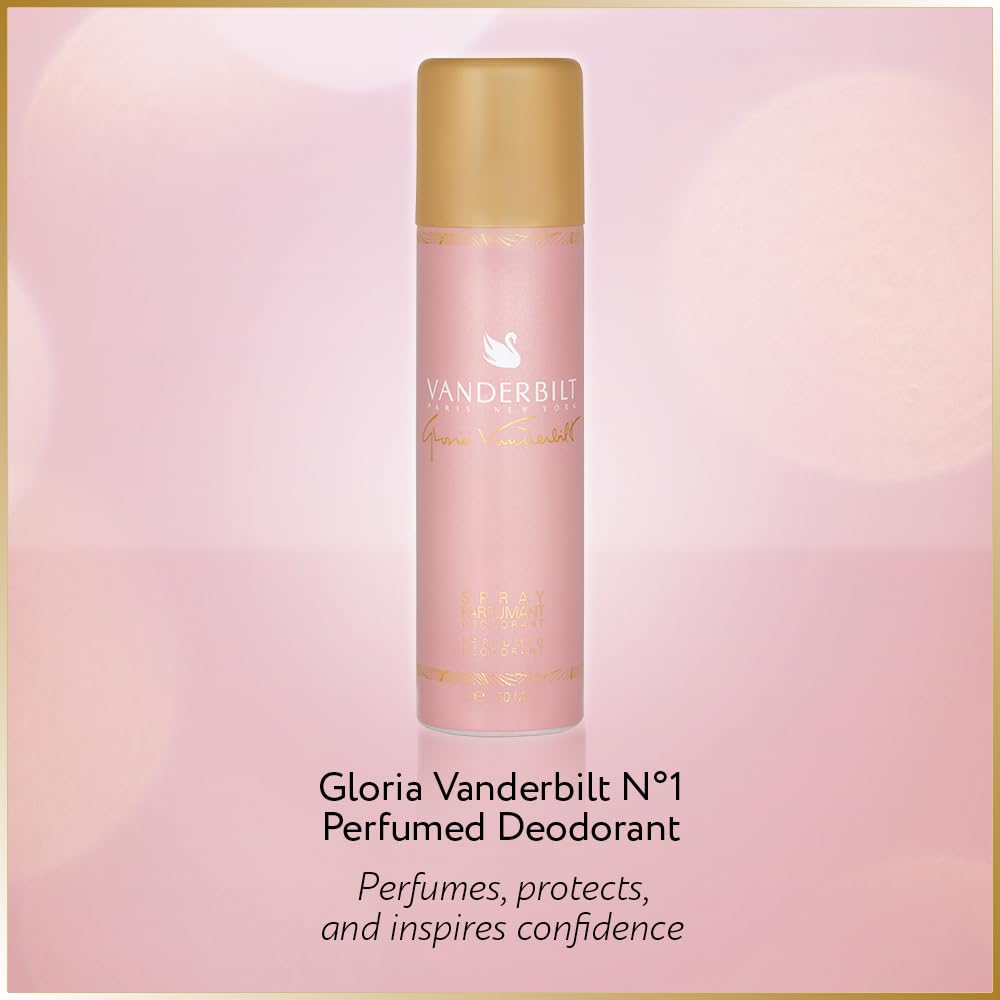 Набір парфумний Gloria Vanderbilt N°1 100 мл EDT Спрей + 75 мл Спрей-дезодорант, фото №5