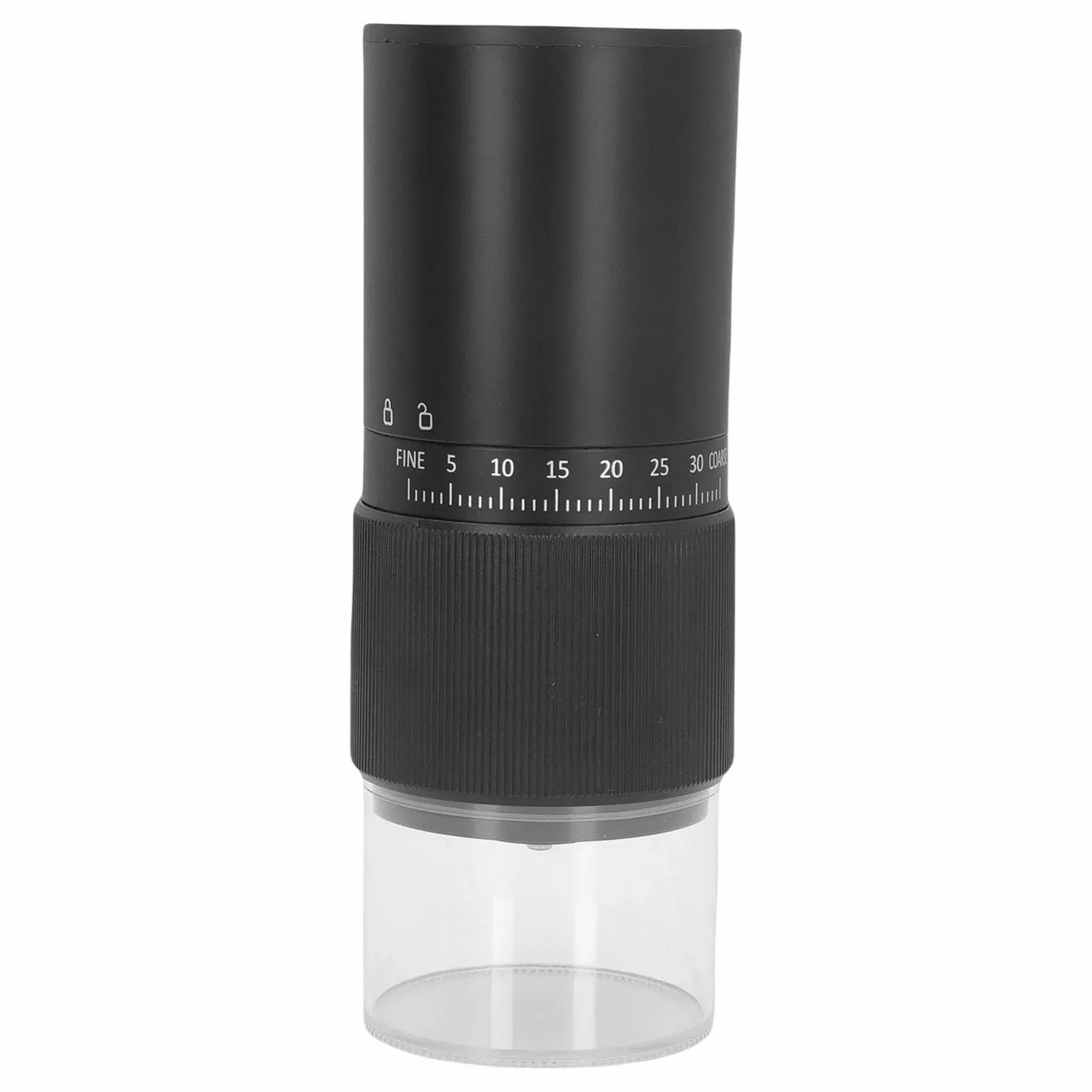 Портативна електрична кавомолка SIXRUN Конічна керамічна USB зарядка для дому подорожей кемпінгу, фото №1 Портативна електрична кавомолка SIXRUN Конічна керамічна USB зарядка для дому подорожей кемпінгу, фото №1