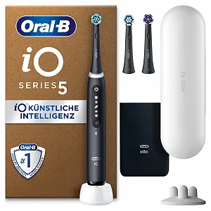Електрична зубна щітка Oral-B iO Series 5 Plus Edition Matt Black - Фото 1