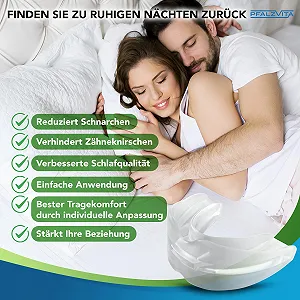 Капа від хропіння PFALZVITA, для чоловіків та жінок, нічна synthetic.ua - Фото 1