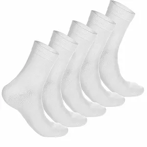 Шкарпетки Vin Beauty Жіночі бавовняні, 5 пар - Фото 1