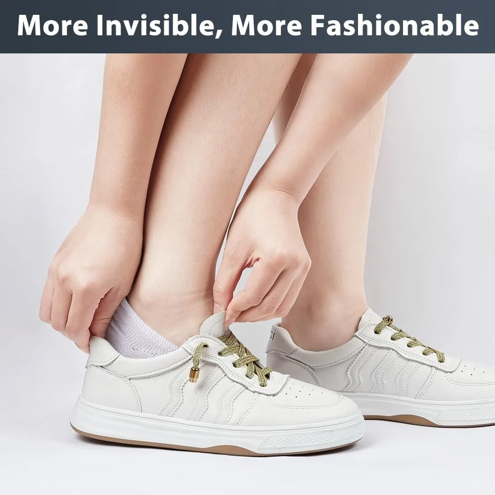 Шкарпетки-слідки Чоловічі та Жіночі C-8pc Білий, фото №6 Шкарпетки-слідки Чоловічі та Жіночі C-8pc Білий, фото №6