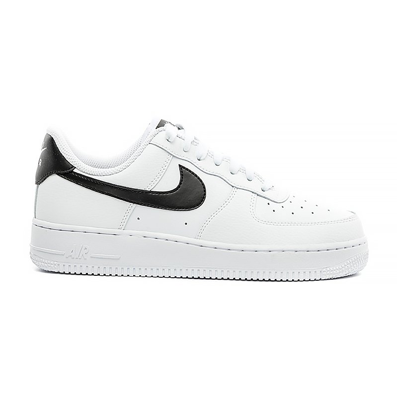 Кроссовки Nike Air Force 1 Low White Black M 38, фото №2