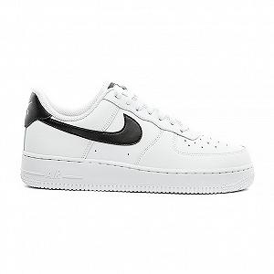 Кроссовки Nike Air Force 1 Low White Black M 38 synthetic.ua - Фото 1