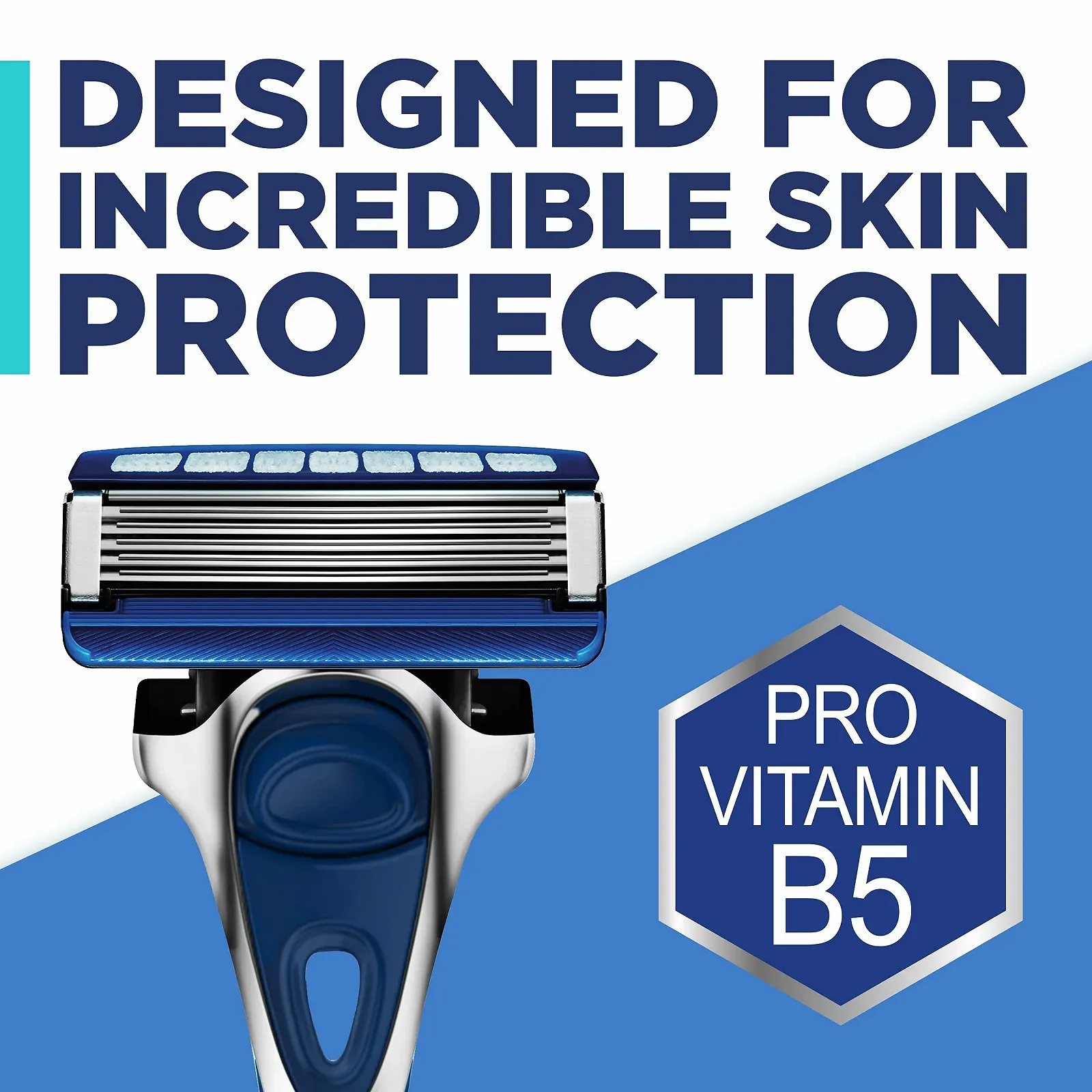 Сменные кассеты для бритья Wilkinson Sword Hydro 5 Skin Protection 8 шт., фото №4