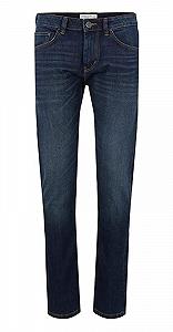 Джинси Troy slim 1032767-10136 Tom Tailor Темно-синій  3XL - Фото 1