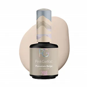 Купить Гель-лак Pink Gellac 298 Porcelain Beige, 15 мл, бежевый - Фото 1 Гель-лак Pink Gellac 298 Porcelain Beige, 15 мл, бежевый - Фото 1
