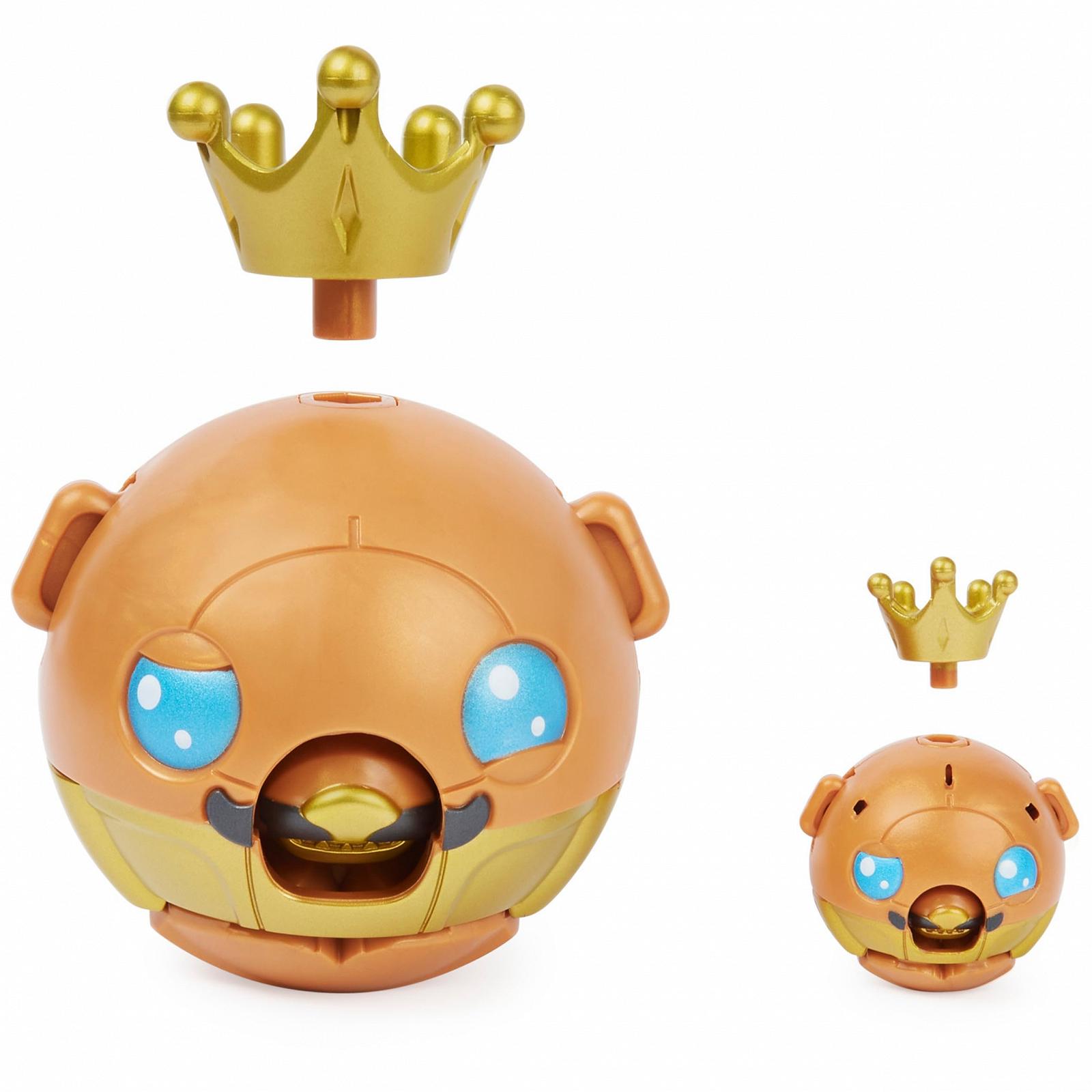 Фігурка Deka Pack Bakugan Gold King Cubbo, фото №5