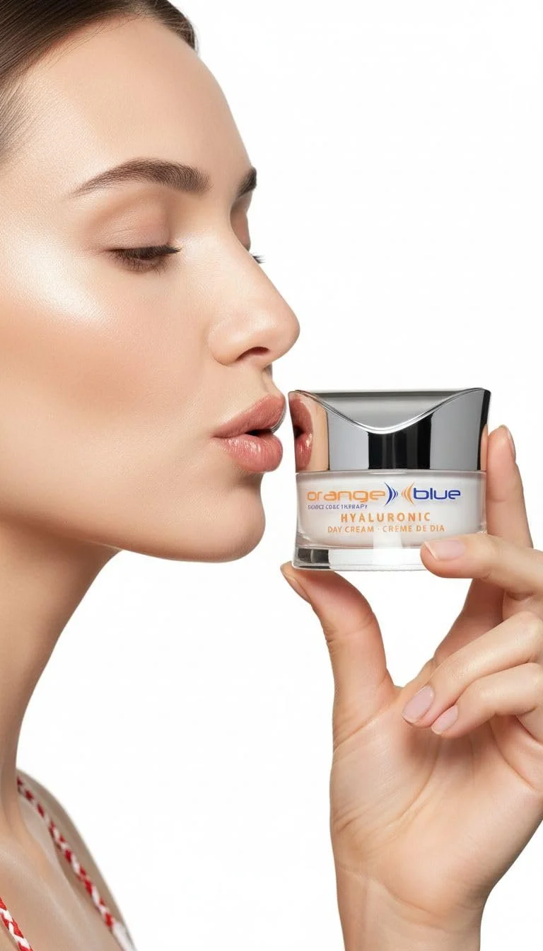 Денний крем orangeblue Hyaluronic Anti-Ageing SPF 15 50 мл, фото №6 Денний крем orangeblue Hyaluronic Anti-Ageing SPF 15 50 мл, фото №6
