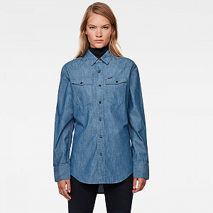 Жіноча сорочка G-Star RAW 3301 Relaxed Shirt - S - Фото 1