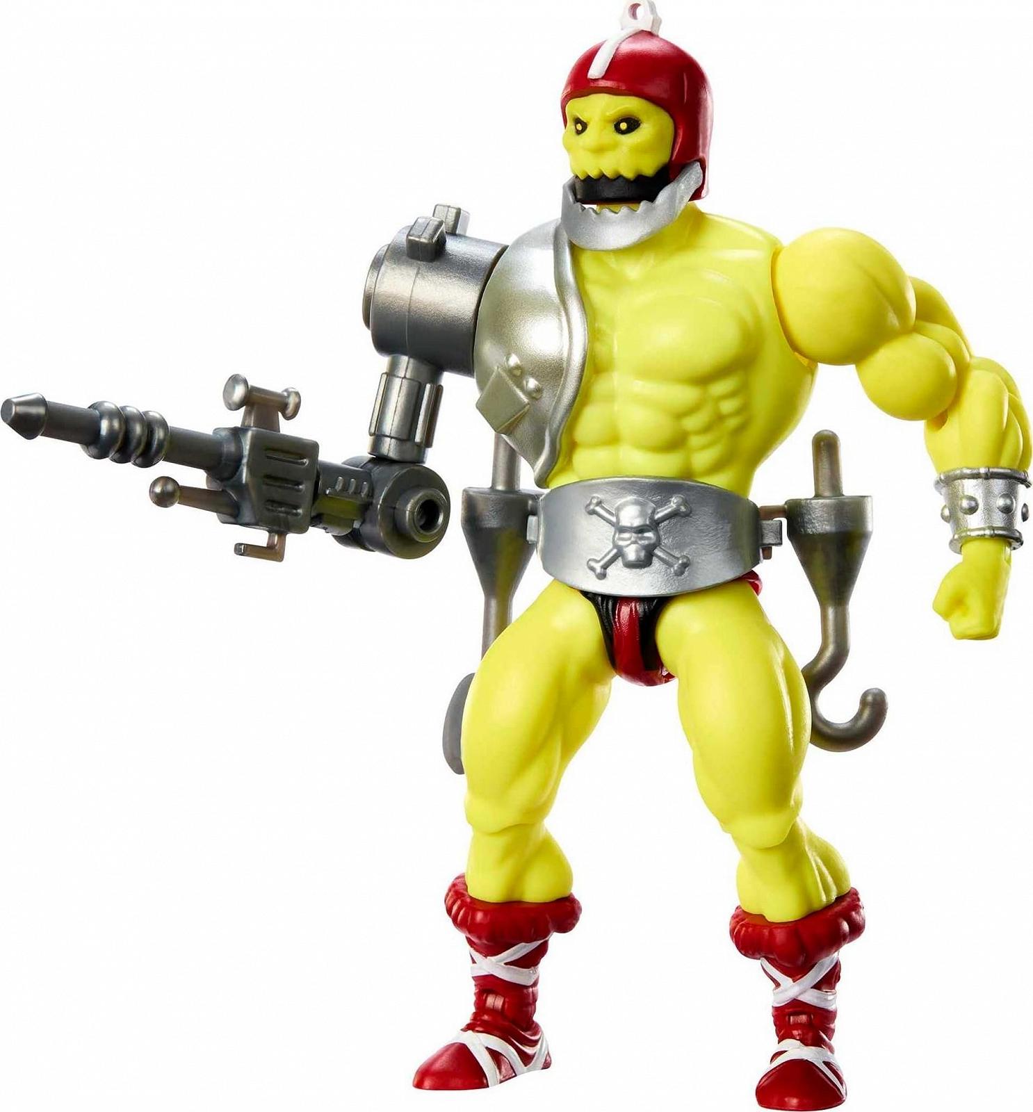 Фігурка Trap Jaw Masters of the Universe Origins HYD23, 14 см, з аксесуарами, фото №4
