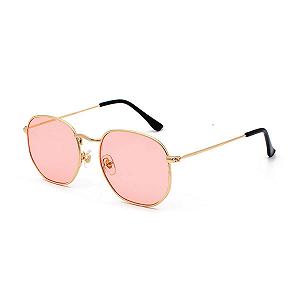 Сонцезахисні окуляри Fashion Qinqilanqi-S, Класична надлегка металева оправа, UV захист - Фото 1