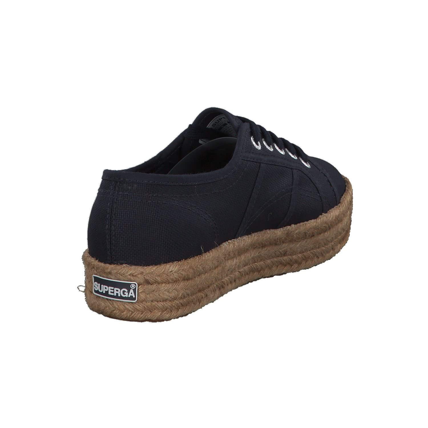 Кроссовки Superga 2730-cotropew Белые, фото №6