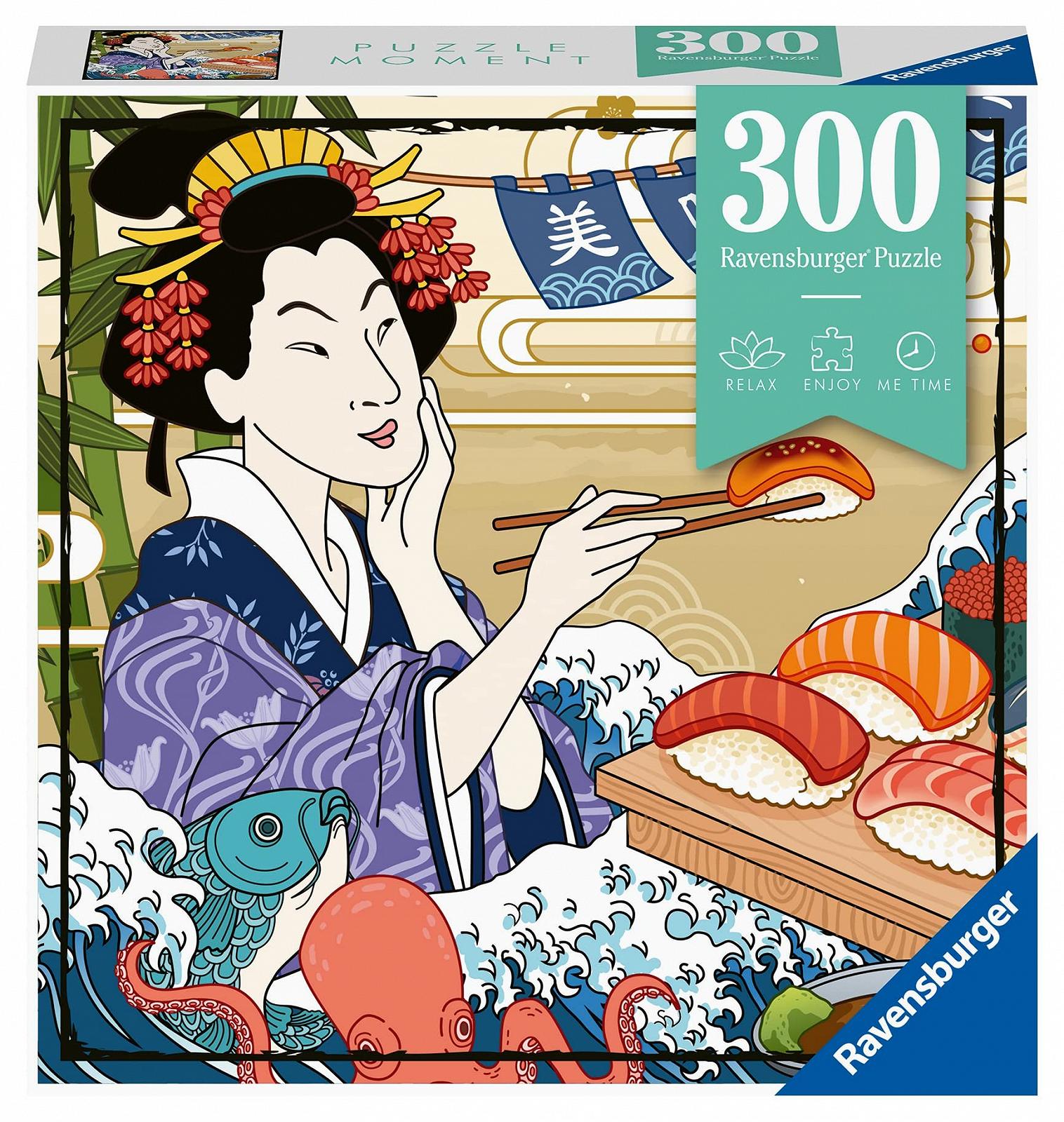 Пазл Ravensburger Puzzle Moment 17372 Sushi 200 елементів для дорослих та дітей від 8 років, фото №1