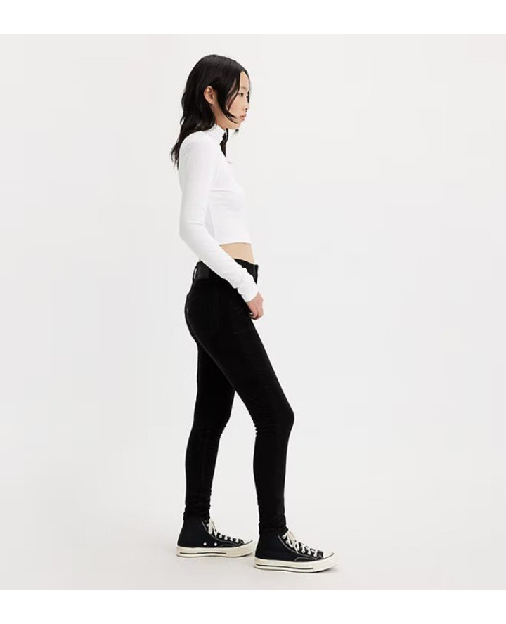 Женские джинсы Levis - 721 High Rise Skinny Meteorite - 24, фото №2 Женские джинсы Levis - 721 High Rise Skinny Meteorite - 24, фото №2