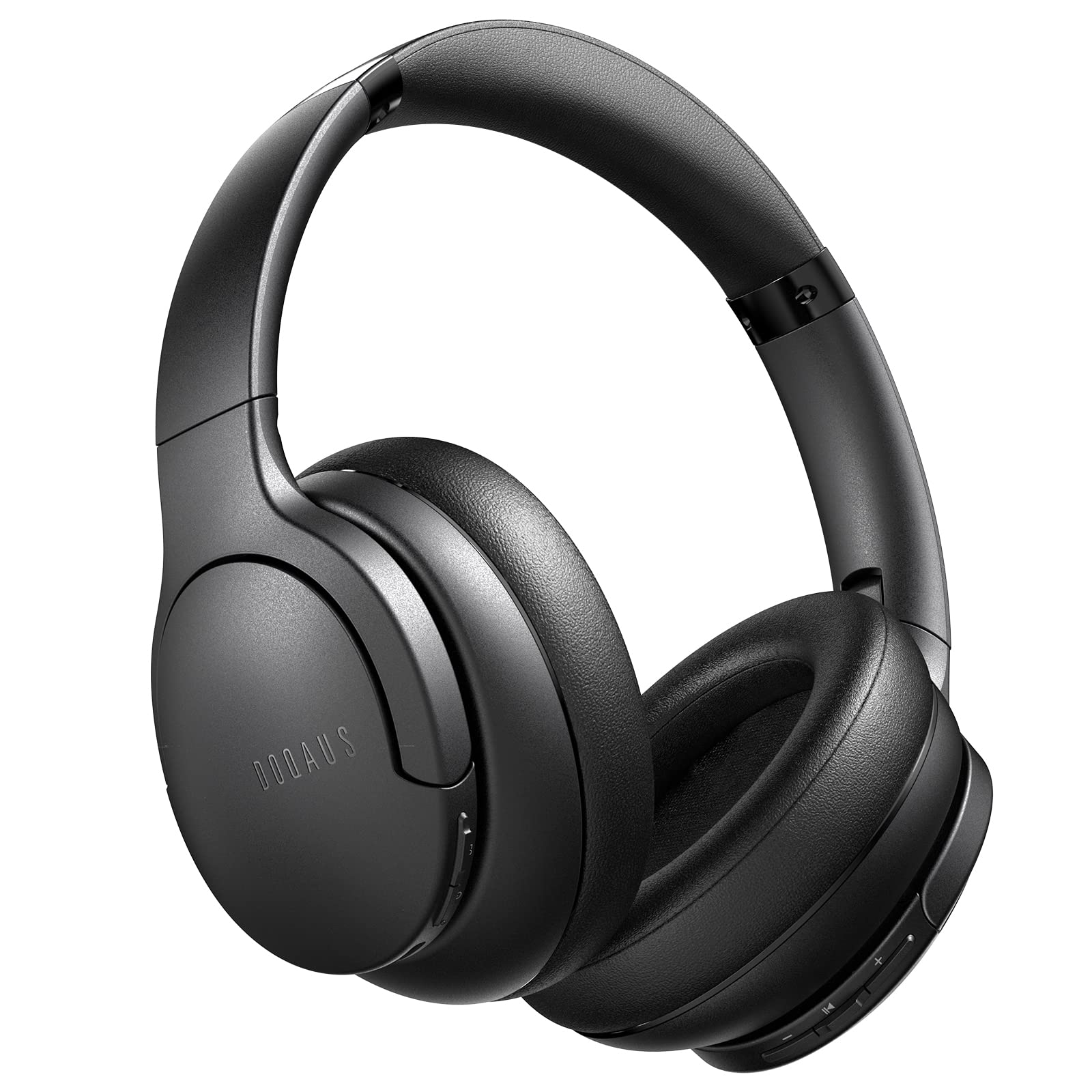 Навушники DOQAUS Bluetooth Over-Ear ДО 90 Годин Чорні, фото №1