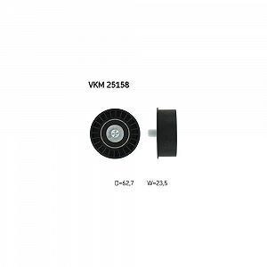Ролик обводной/направляющий ремня ГРМ SKF VKM 25158 для OPEL SAAB VAUXHALL CHEVROLET - Фото 1
