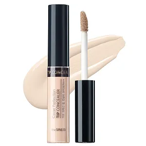Консилер THE SAEM Cover Perfection Tip 0.5 Ice Beige - Фото 1