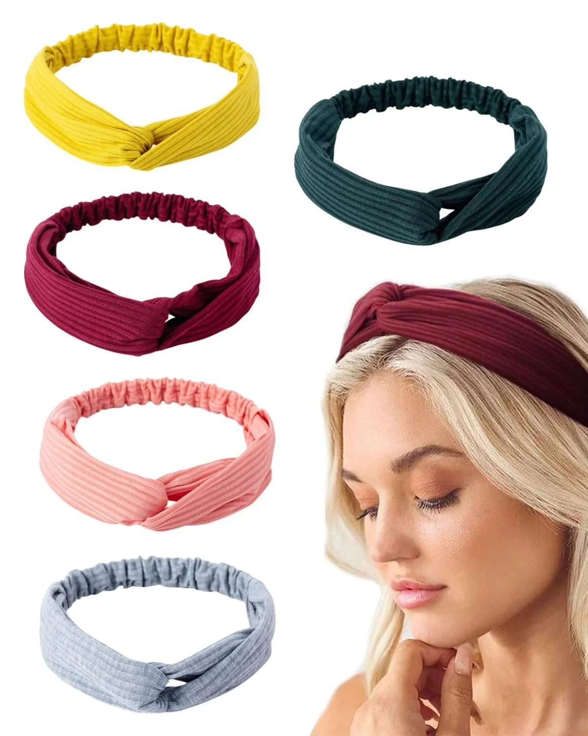 Набор повязок на голову, фото №1